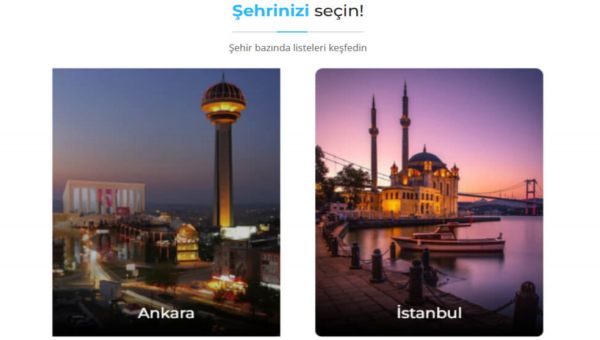 Şehrinizdeki En İyi İşletmeleri WEBTE City ile Kolayca Keşfedin