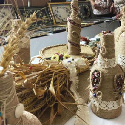 Sanat, El Sanatları ve Dikiş