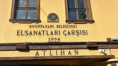 Odunpazarı Belediyesi Atlıhan El Sanatları Çarşısı