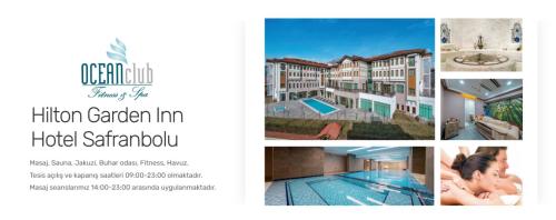 Ocean Club Fitness & Spa / Hilton Garden Inn Safranbolu