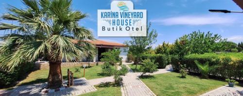 Karina Vineyard House, Butik Otel