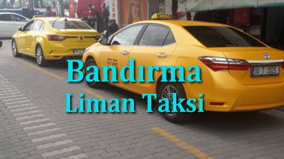 Bandırma Liman Taksi