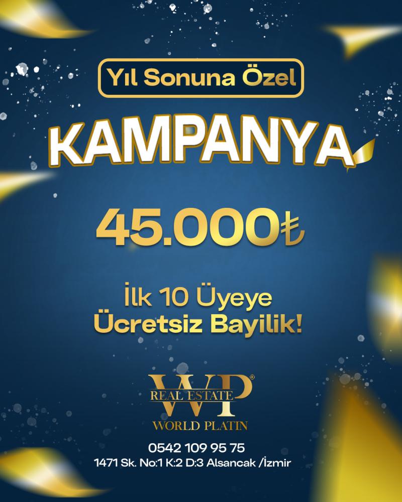 YIL SONU ÖZEL KAMPANYA